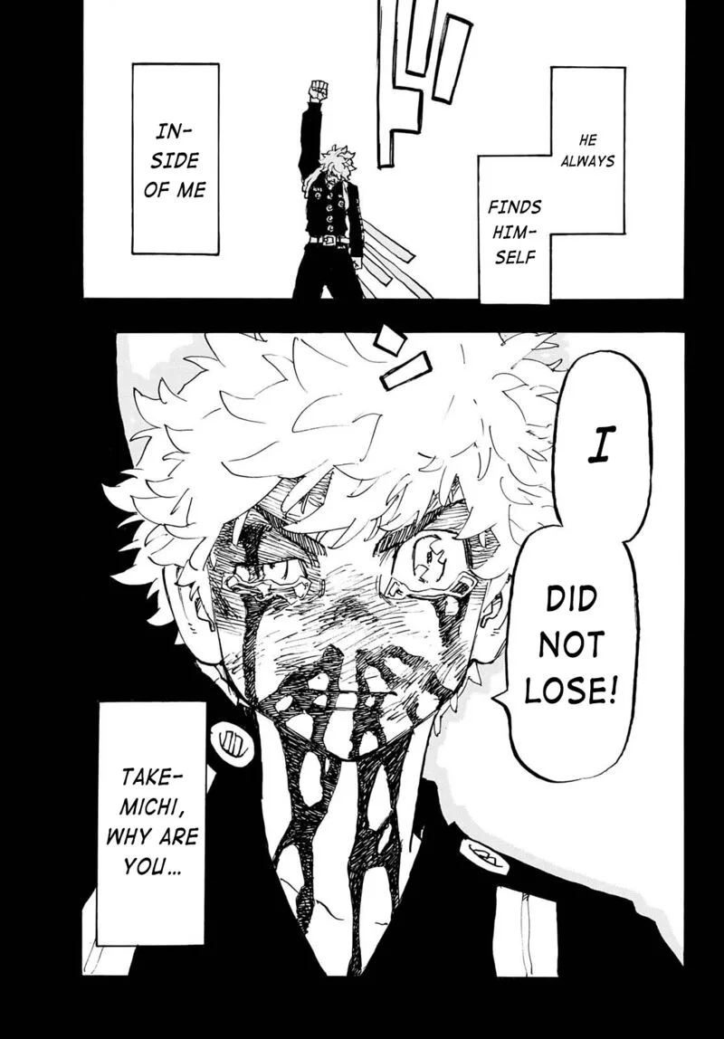 Toukyou Revengers Chapter 266 page 3