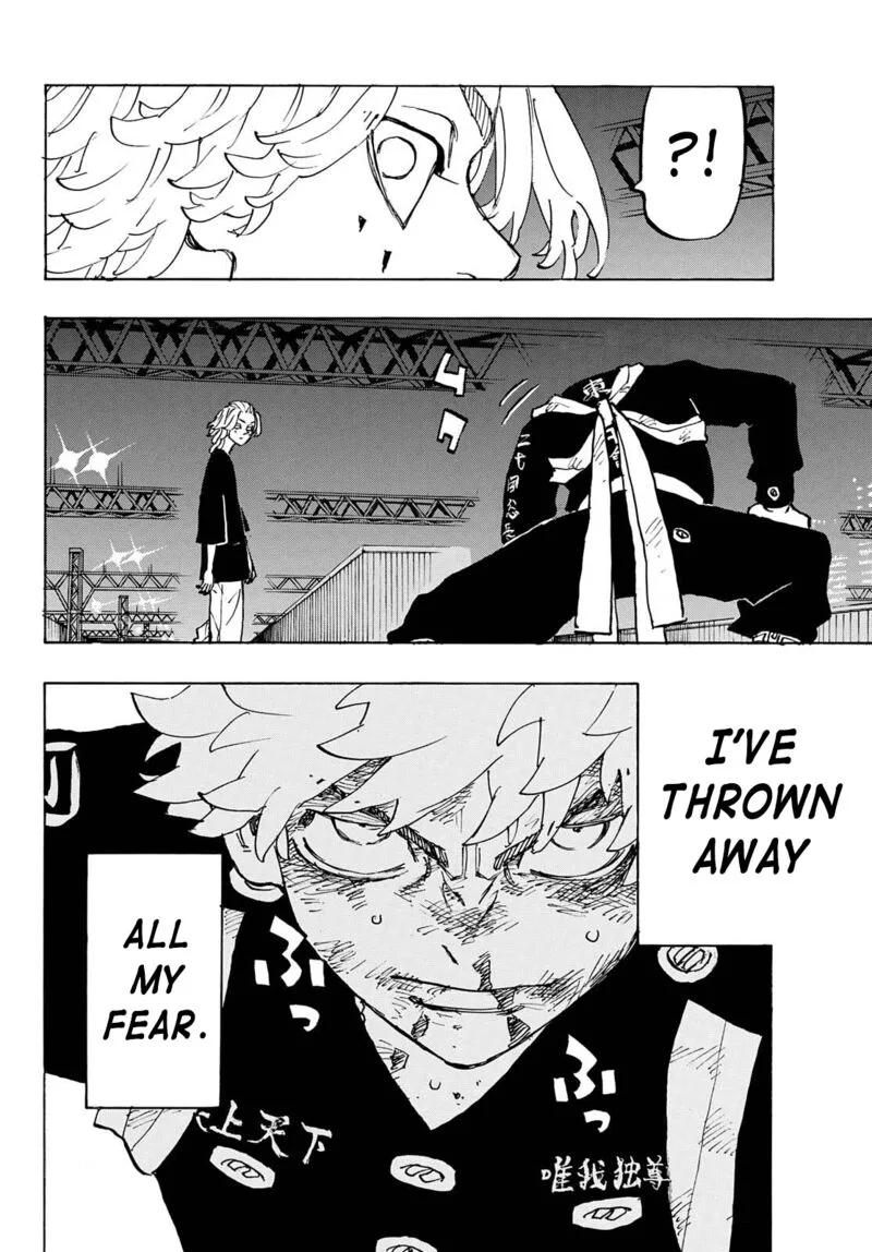 Toukyou Revengers Chapter 266 page 9