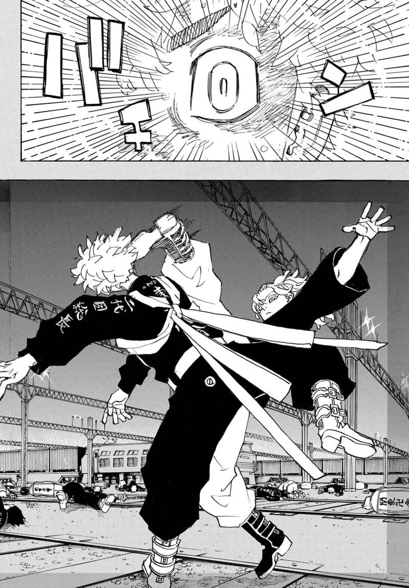 Toukyou Revengers Chapter 266 page 17