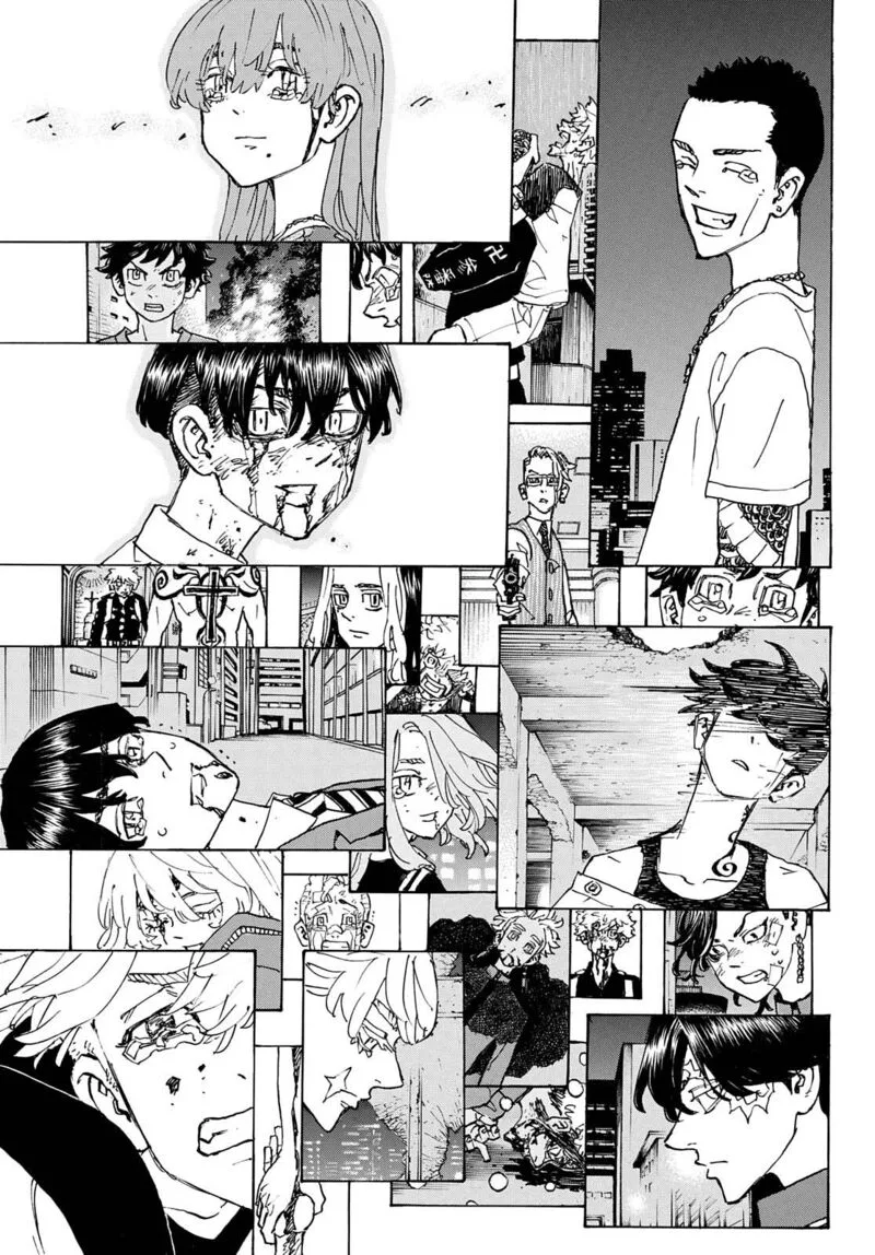Toukyou Revengers Chapter 266 page 12