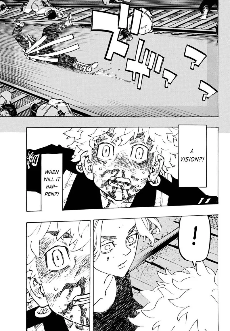 Toukyou Revengers Chapter 266 page 18