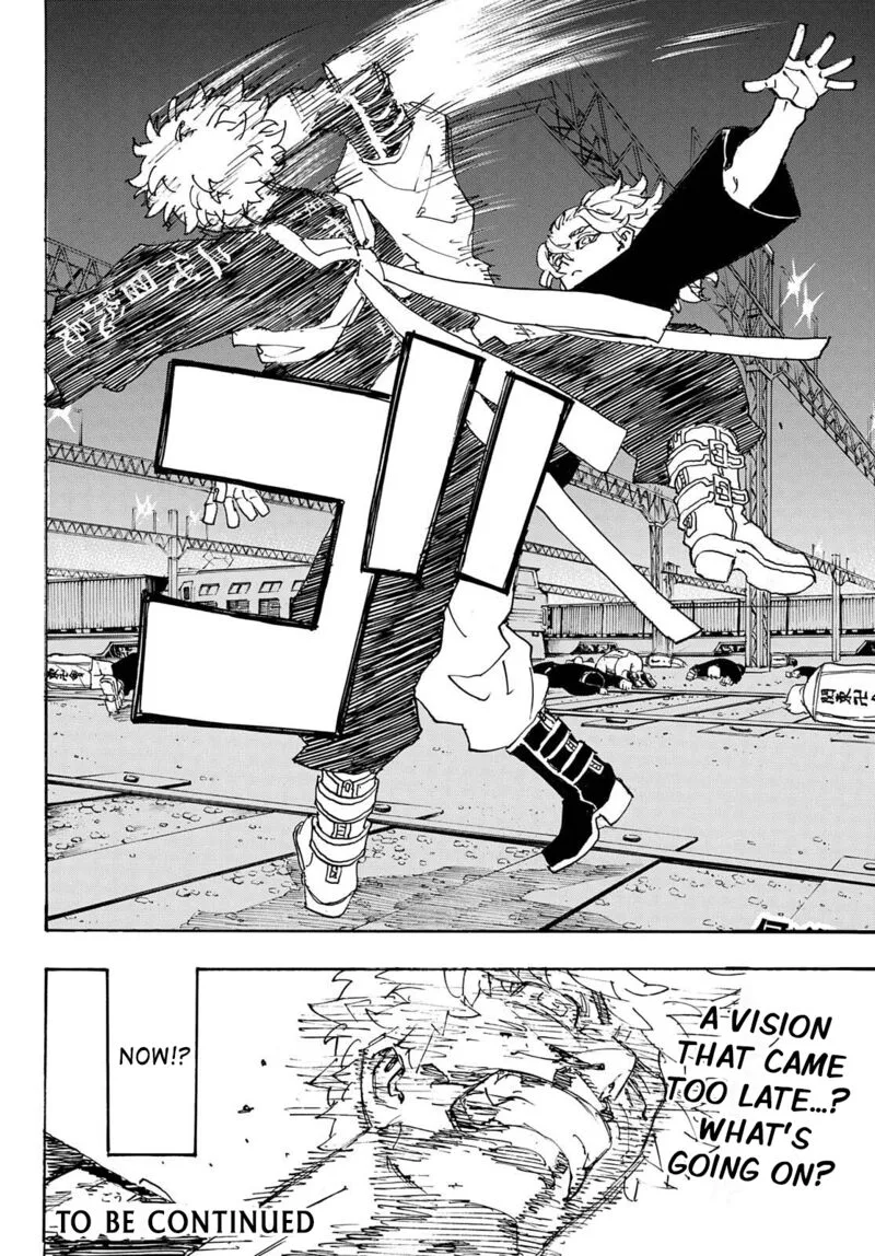 Toukyou Revengers Chapter 266 page 19