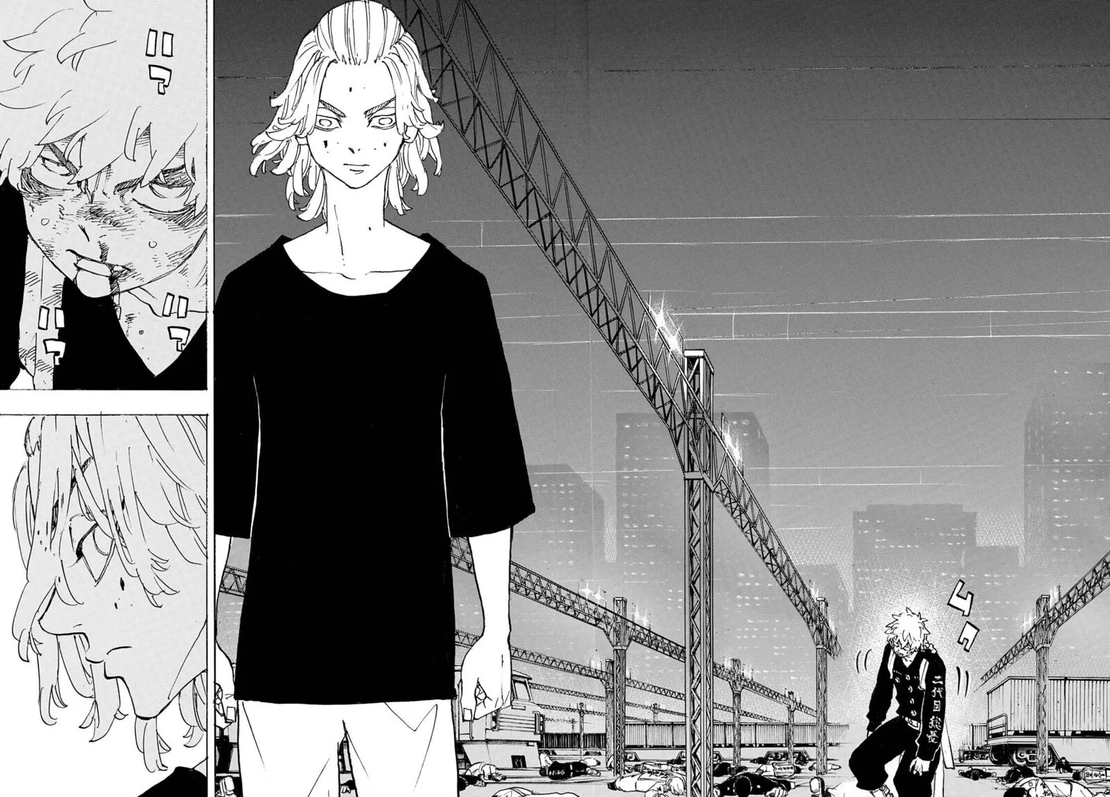Toukyou Revengers Chapter 266 page 4