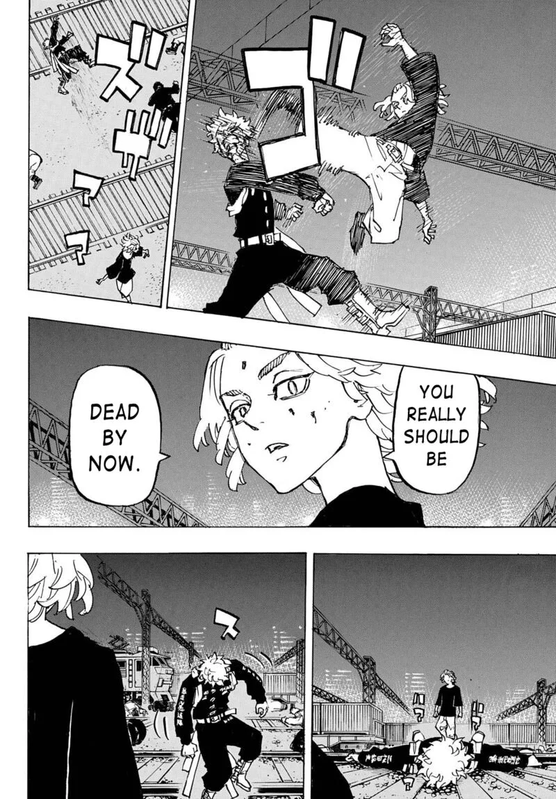 Toukyou Revengers Chapter 266 page 15
