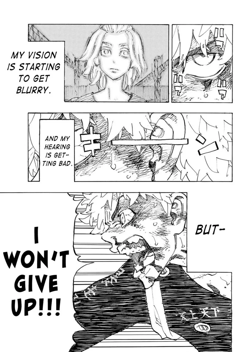 Toukyou Revengers Chapter 266 page 16