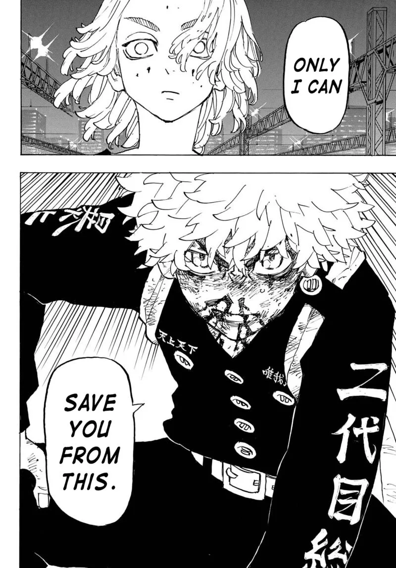 Toukyou Revengers Chapter 266 page 13