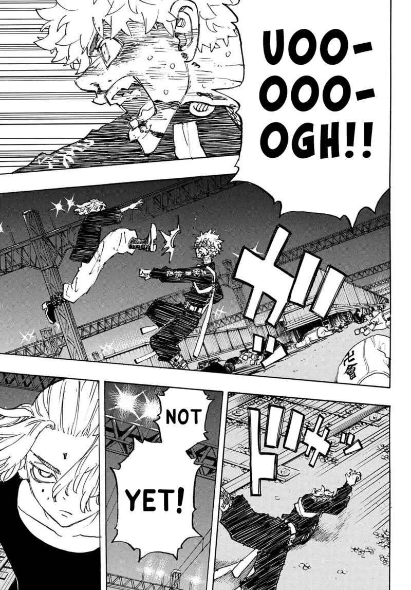 Toukyou Revengers Chapter 266 page 14