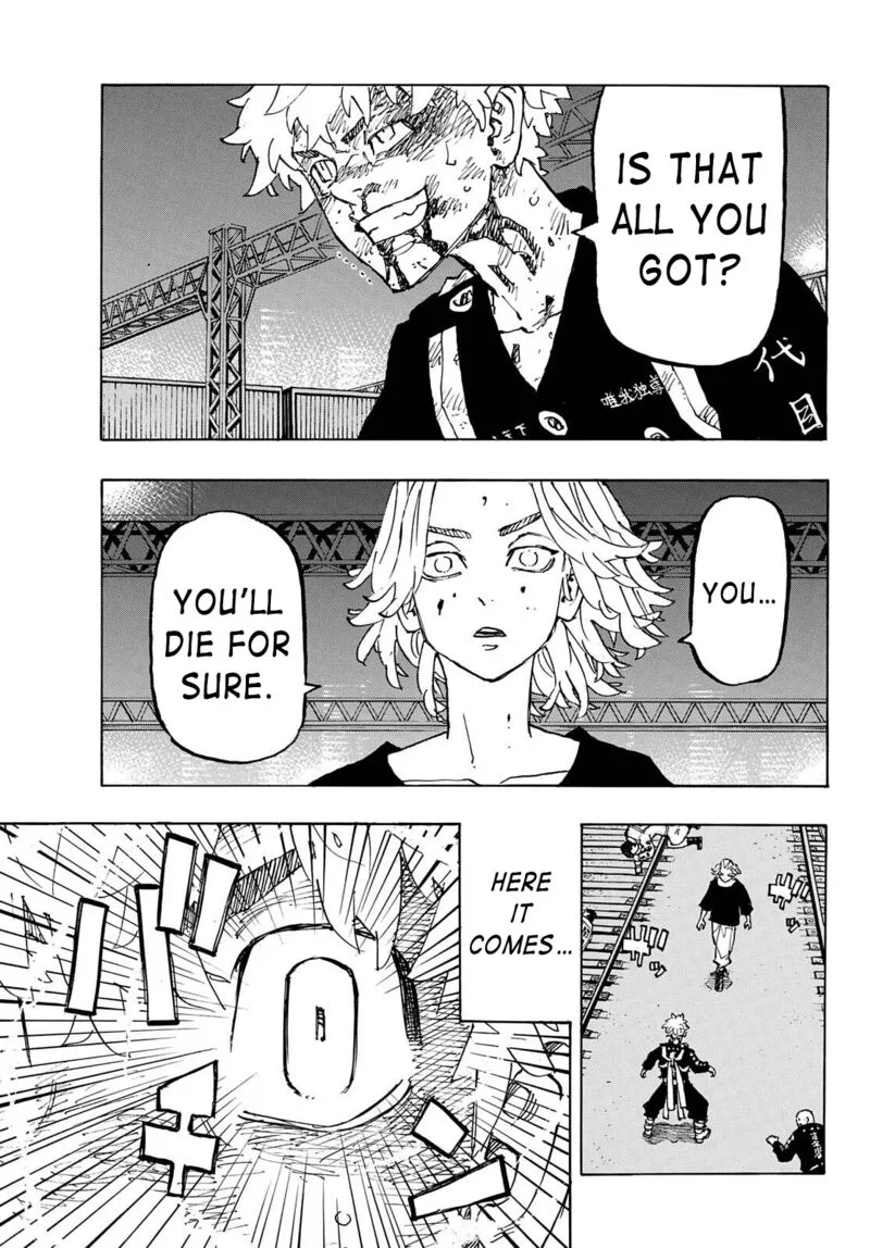 Toukyou Revengers Chapter 267 page 3