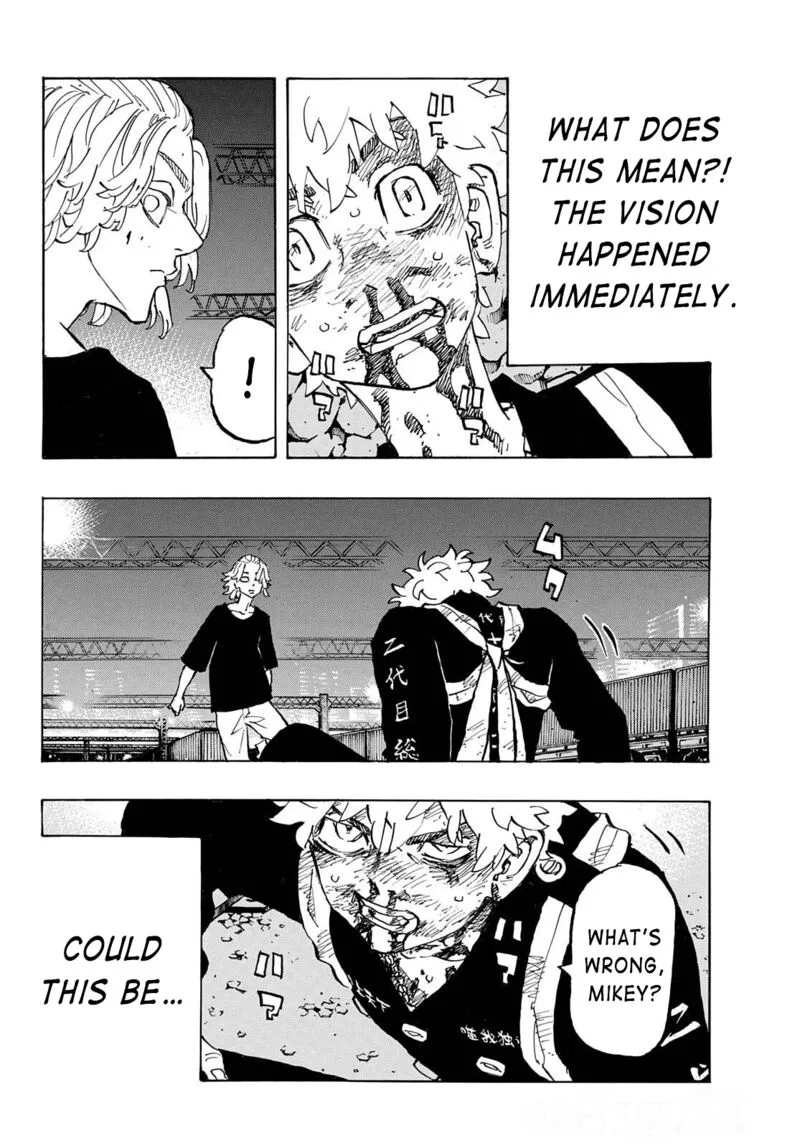 Toukyou Revengers Chapter 267 page 2