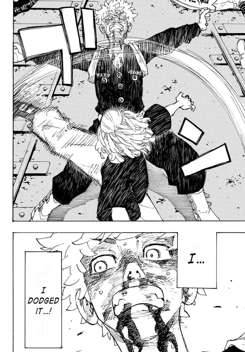 Toukyou Revengers Chapter 267 page 8