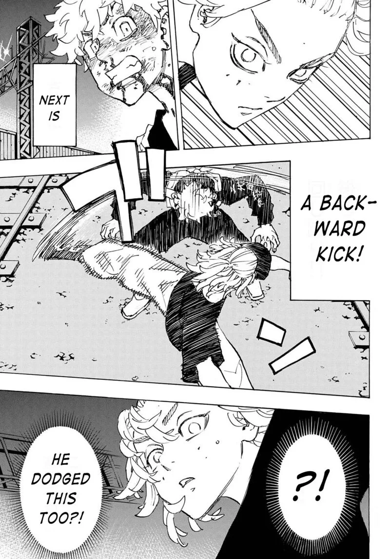 Toukyou Revengers Chapter 267 page 9