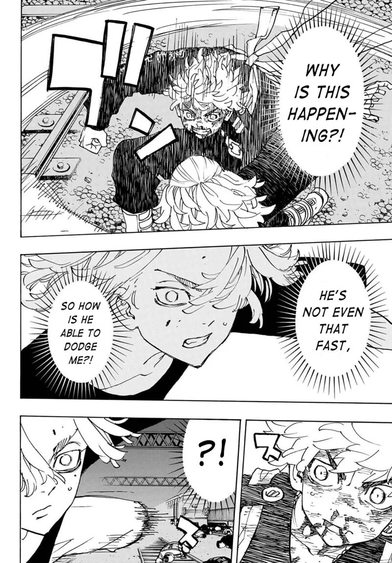 Toukyou Revengers Chapter 267 page 13
