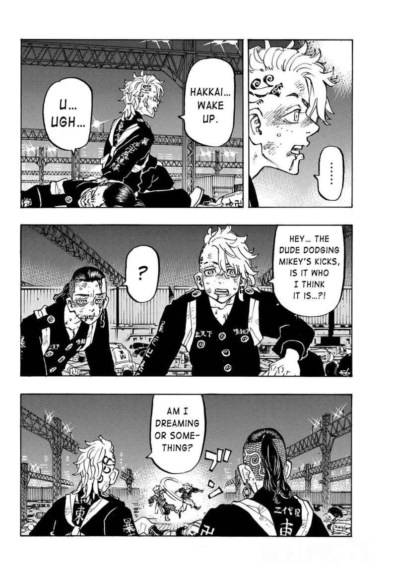 Toukyou Revengers Chapter 267 page 10
