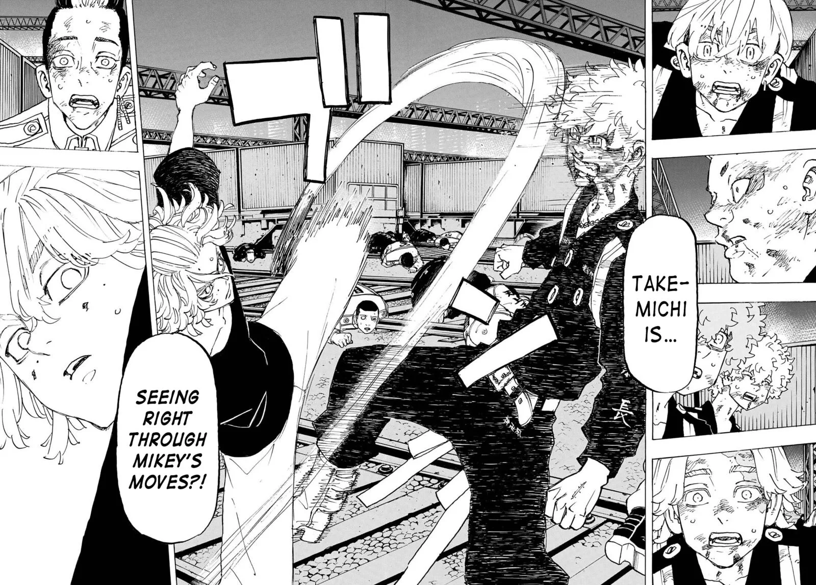 Toukyou Revengers Chapter 267 page 12
