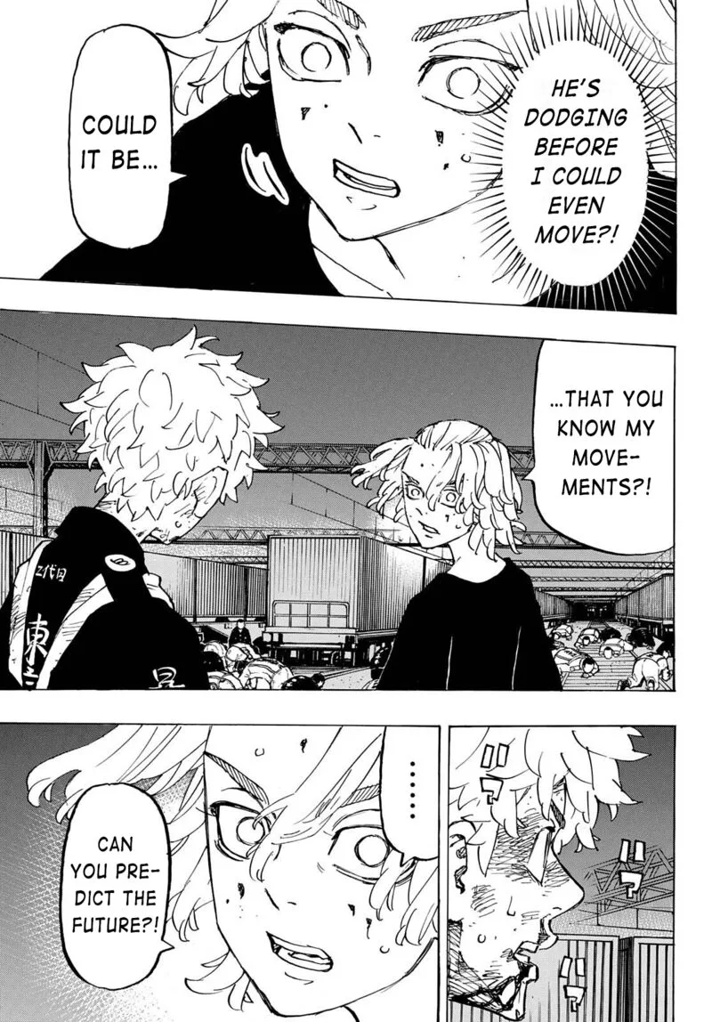 Toukyou Revengers Chapter 267 page 14