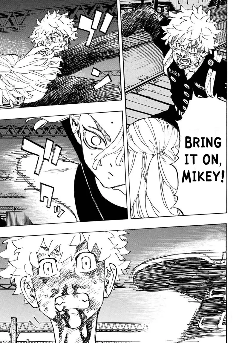 Toukyou Revengers Chapter 267 page 7
