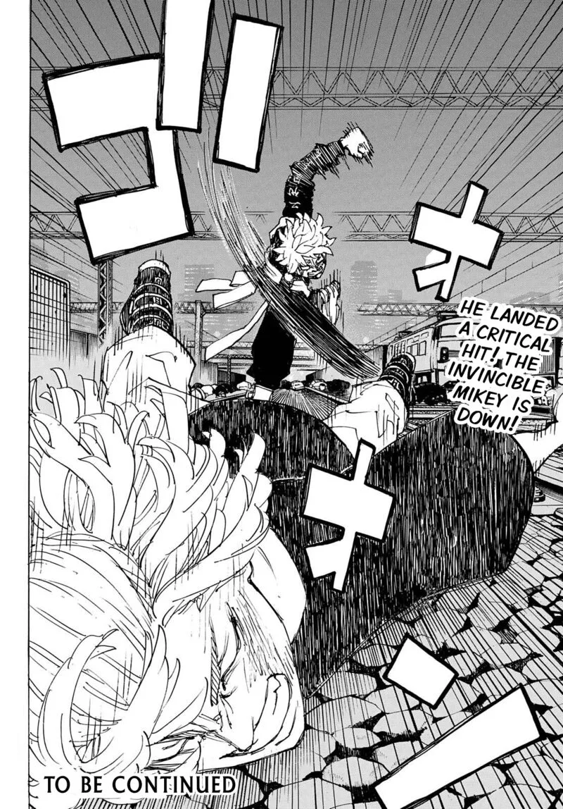Toukyou Revengers Chapter 267 page 18