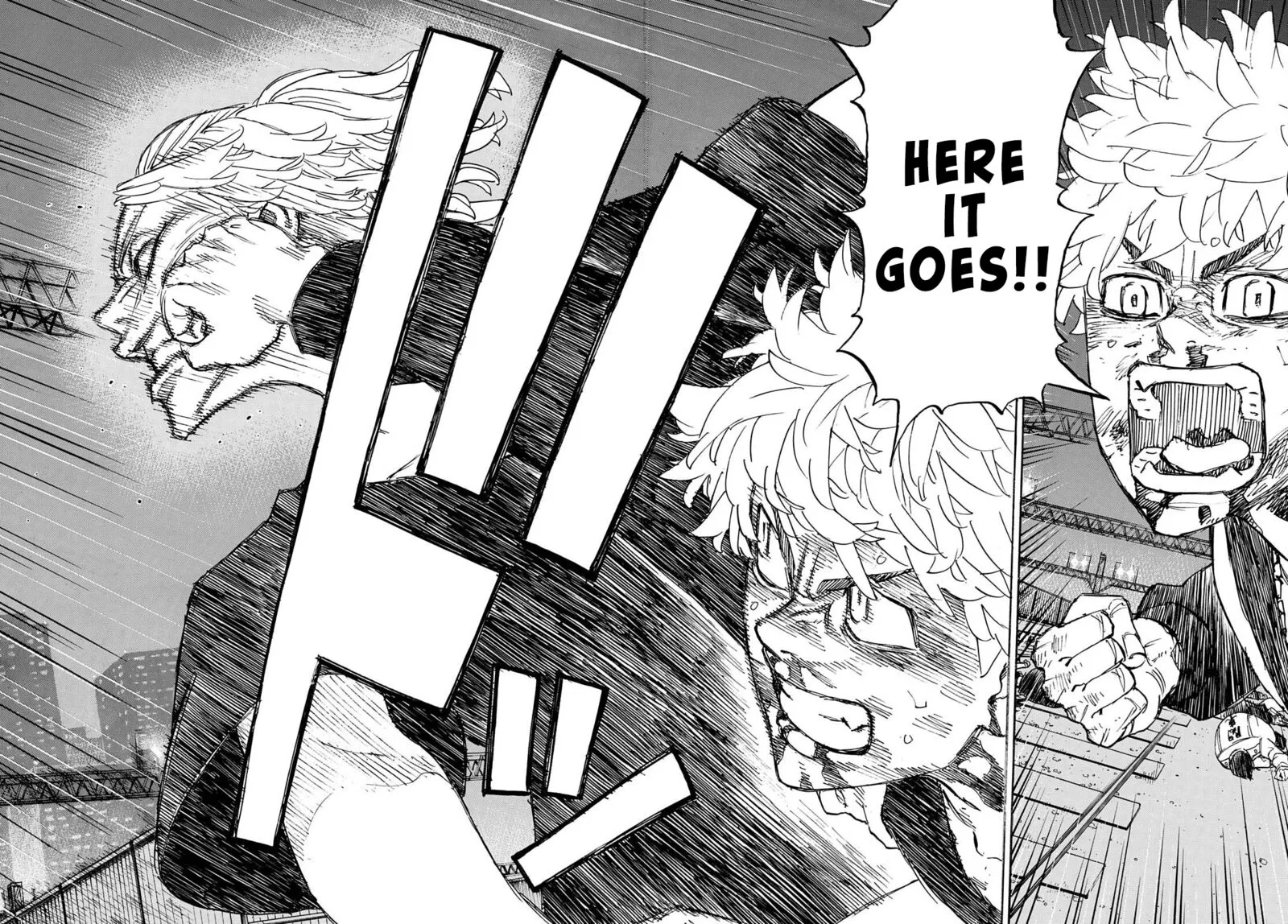 Toukyou Revengers Chapter 267 page 17