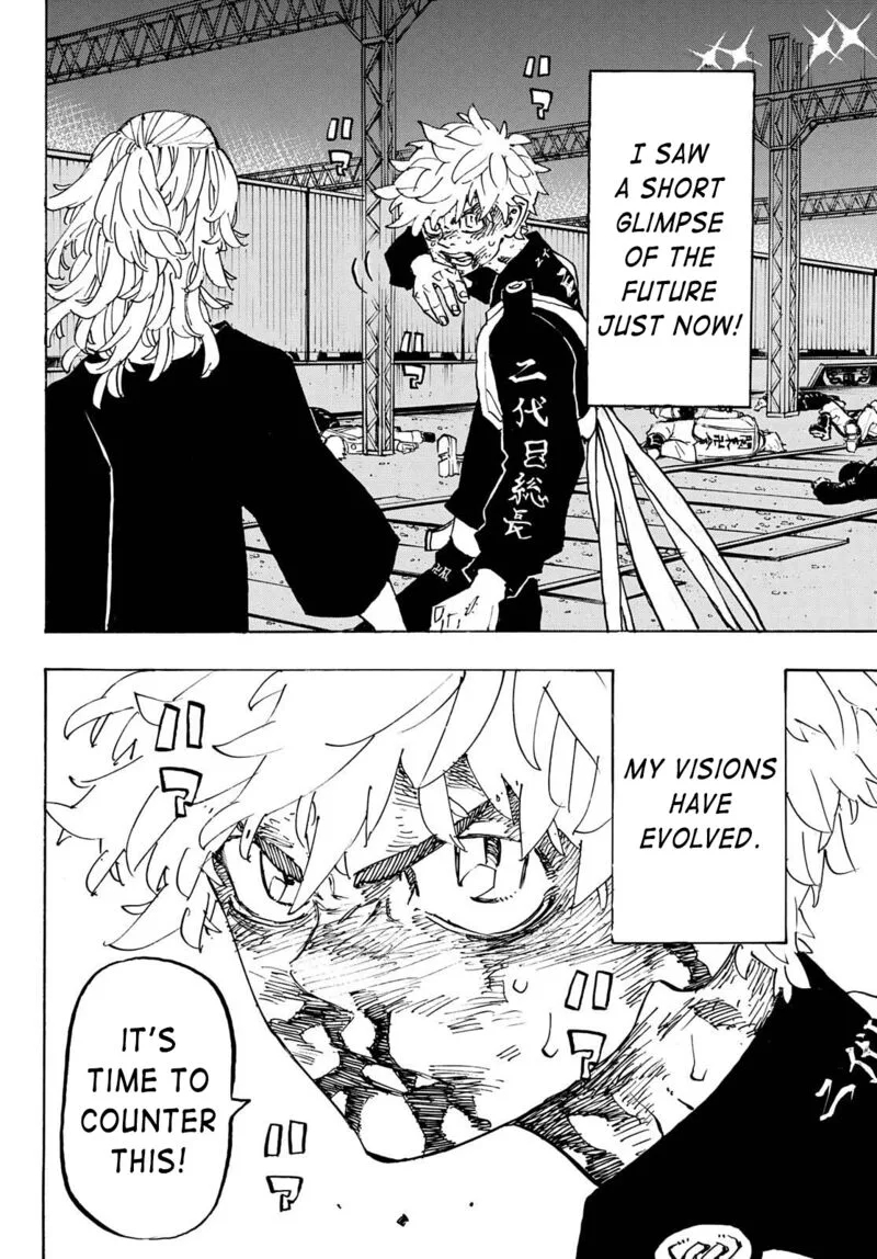 Toukyou Revengers Chapter 267 page 6