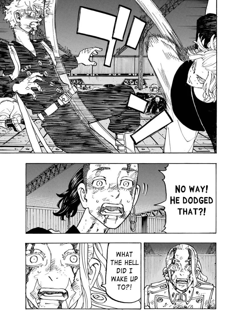 Toukyou Revengers Chapter 267 page 11