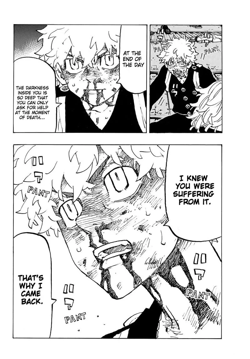 Toukyou Revengers Chapter 268 page 8
