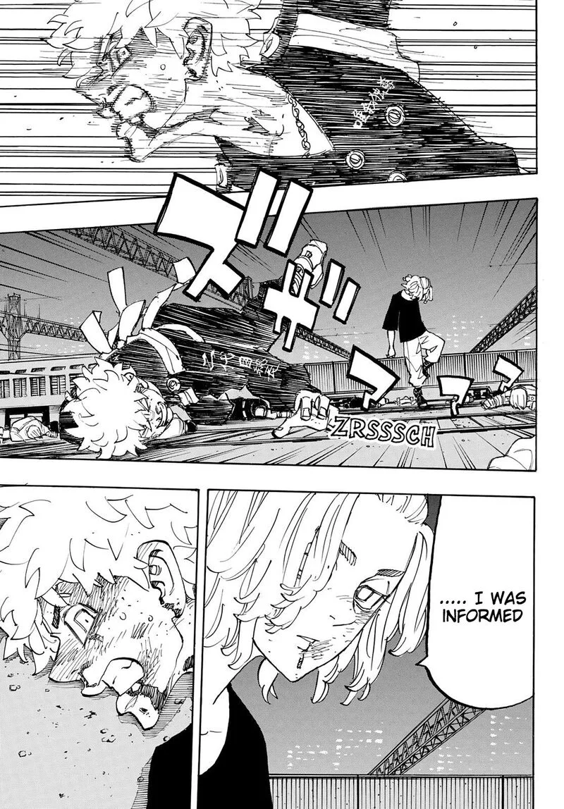 Toukyou Revengers Chapter 268 page 13