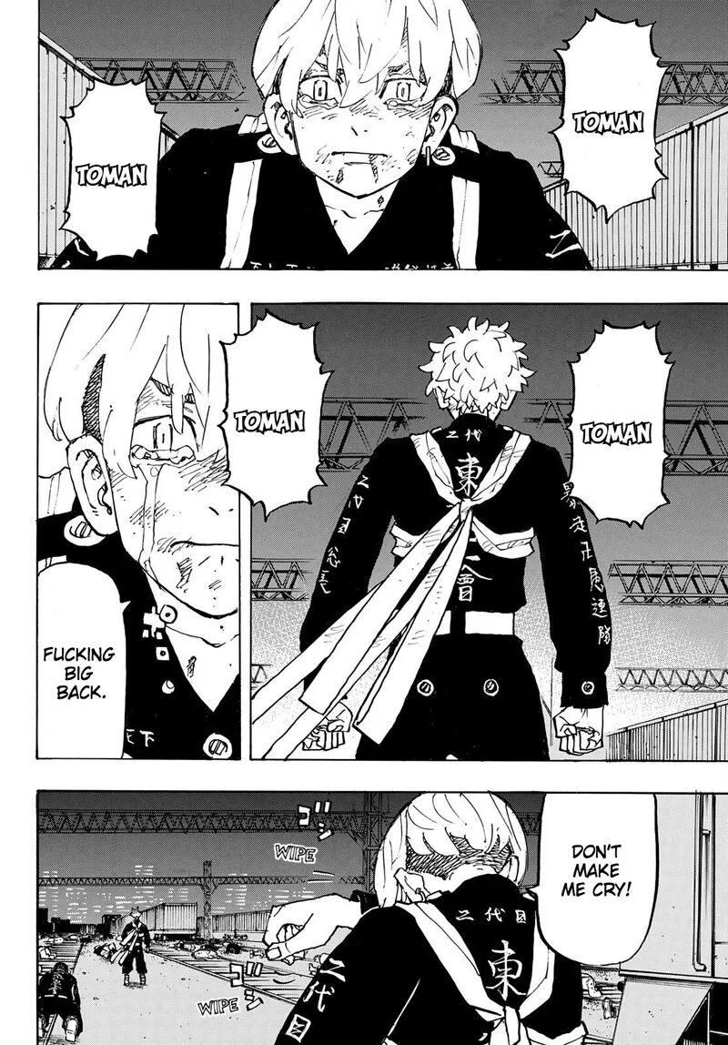 Toukyou Revengers Chapter 268 page 4
