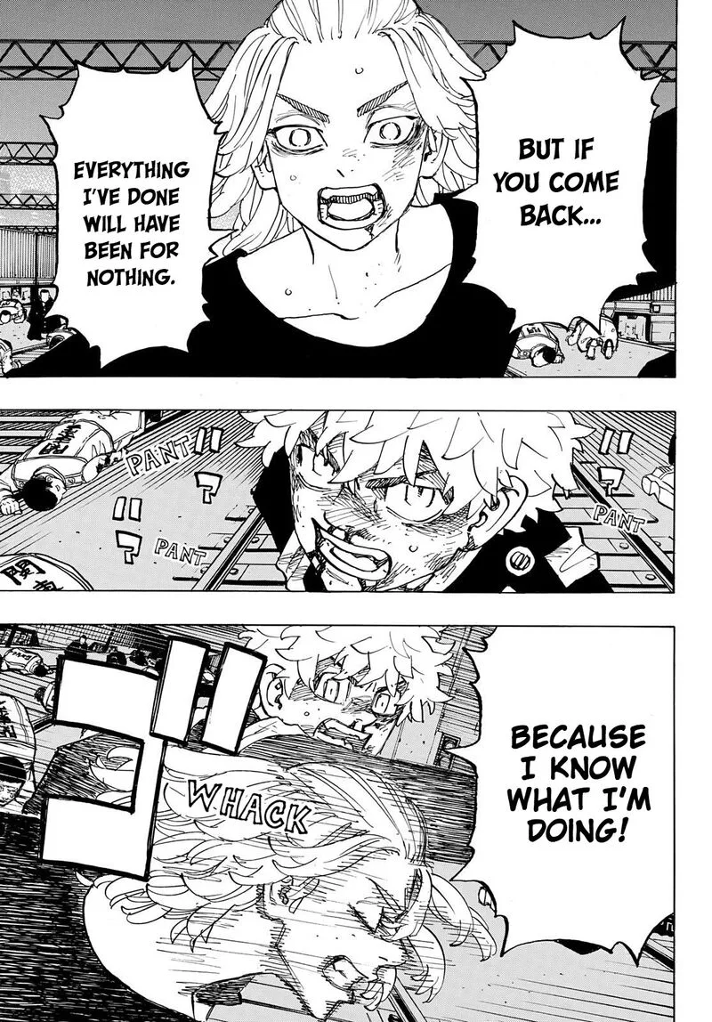 Toukyou Revengers Chapter 268 page 7