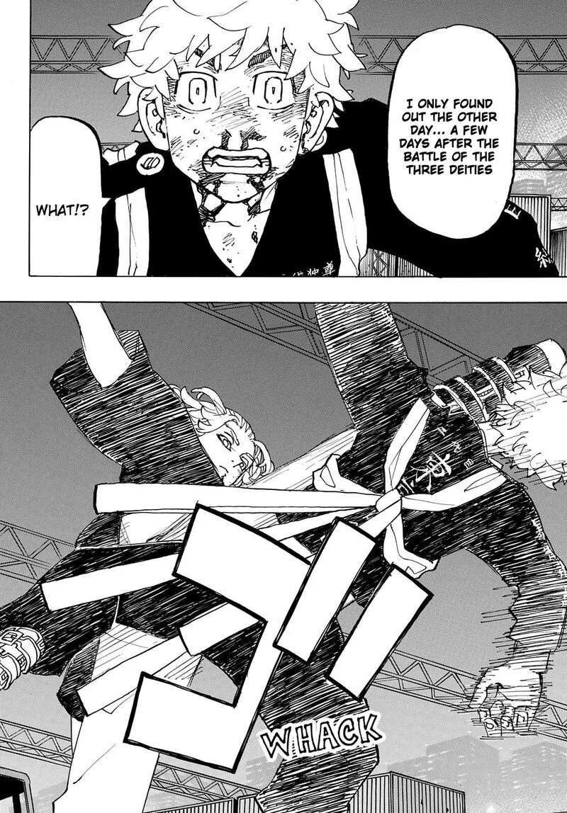 Toukyou Revengers Chapter 268 page 12