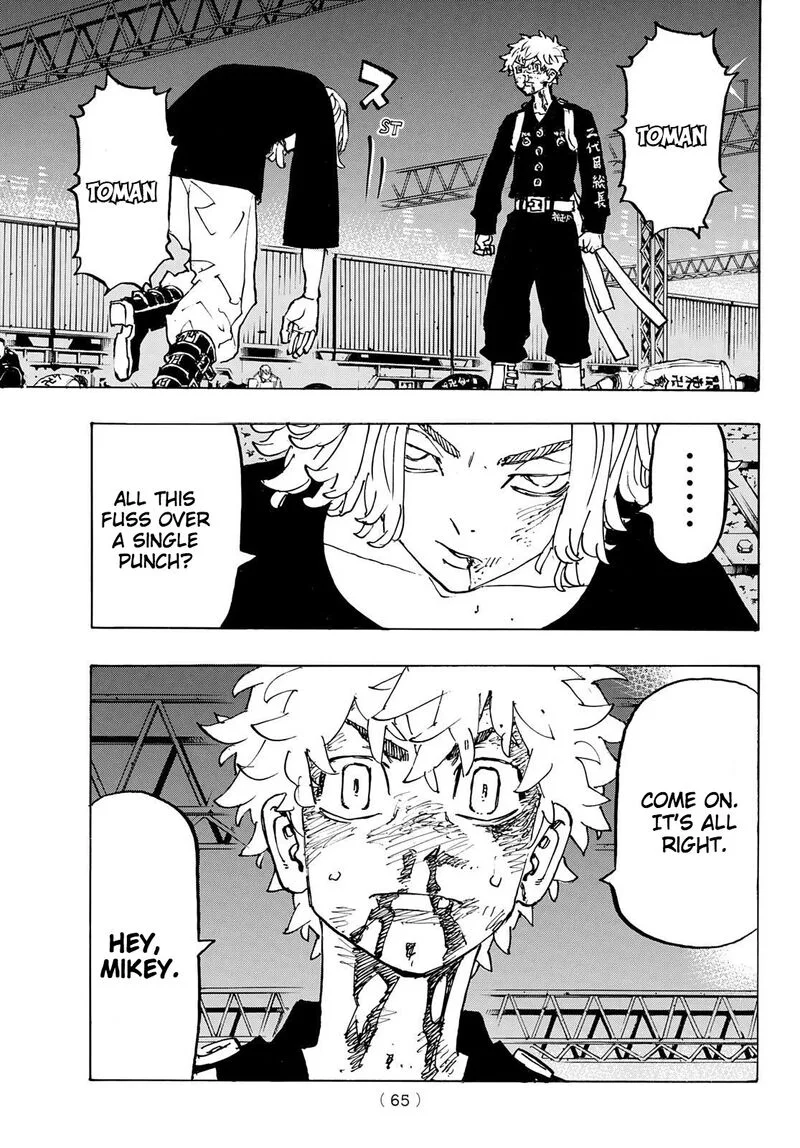 Toukyou Revengers Chapter 268 page 5