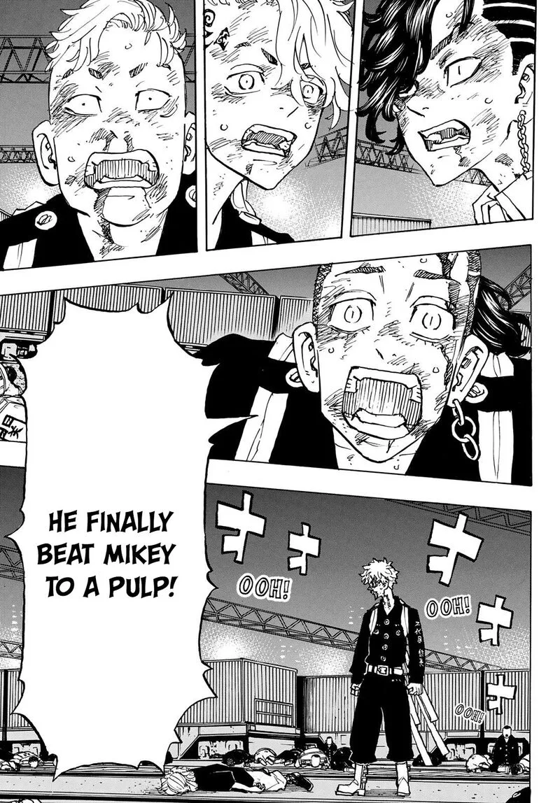 Toukyou Revengers Chapter 268 page 3