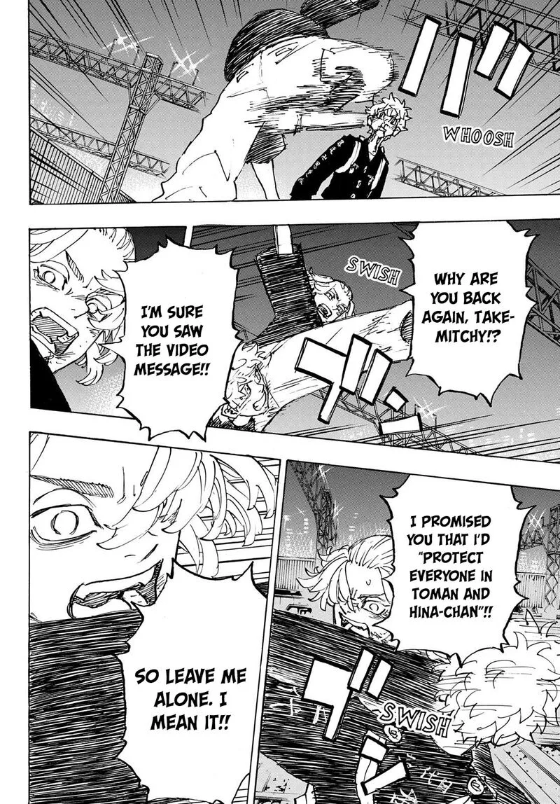 Toukyou Revengers Chapter 268 page 6