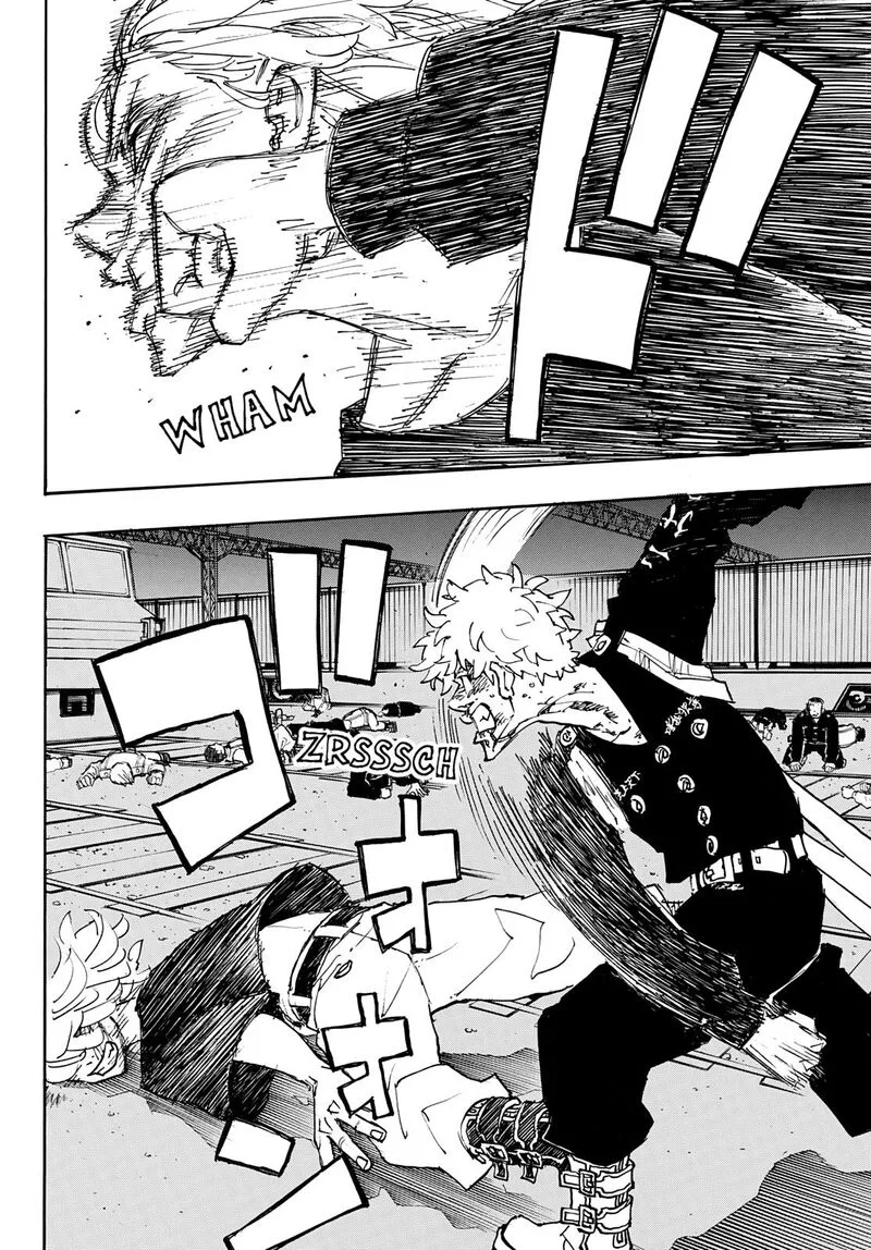 Toukyou Revengers Chapter 268 page 2