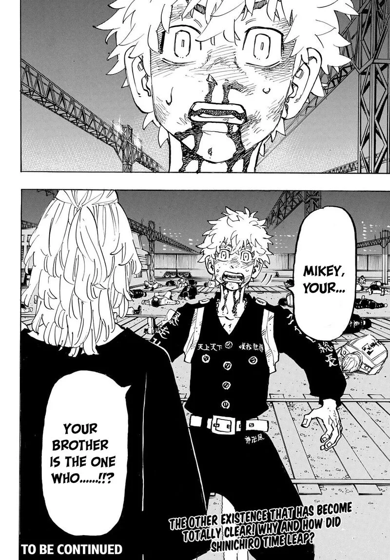 Toukyou Revengers Chapter 268 page 18