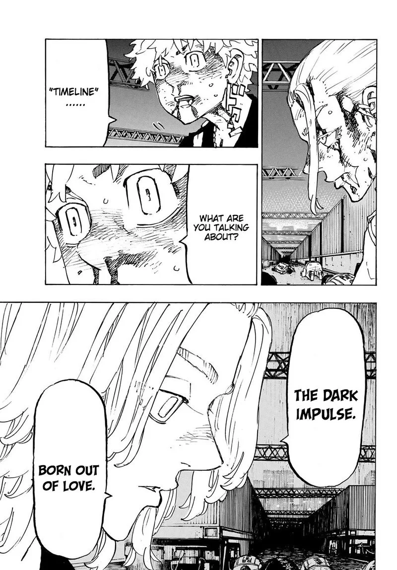 Toukyou Revengers Chapter 268 page 15