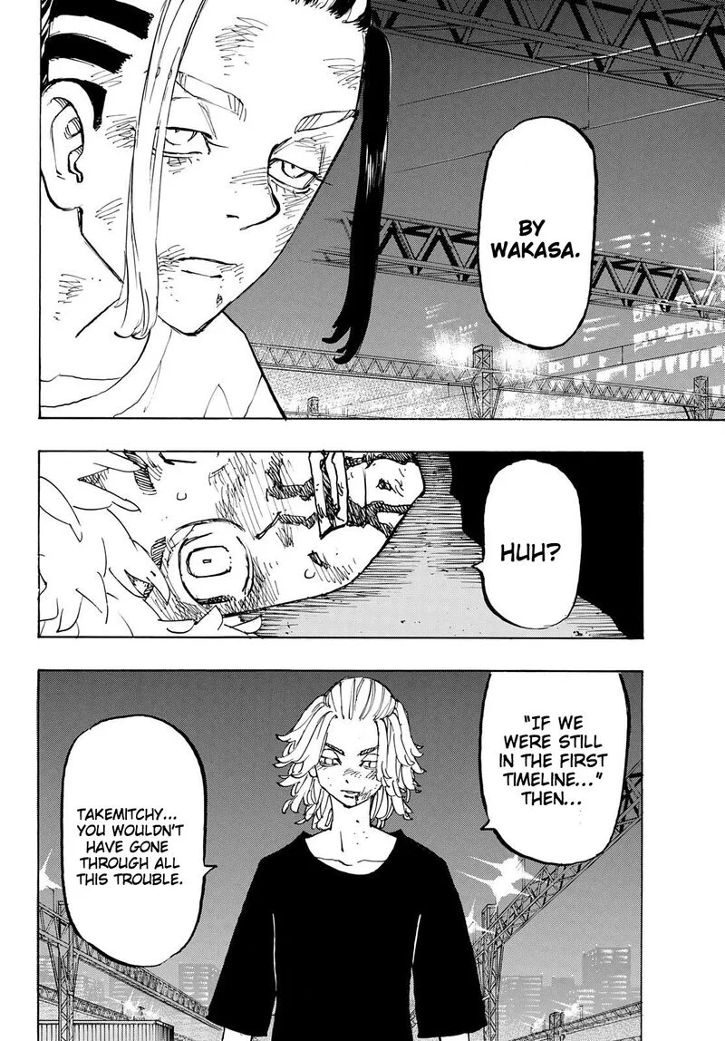 Toukyou Revengers Chapter 268 page 14