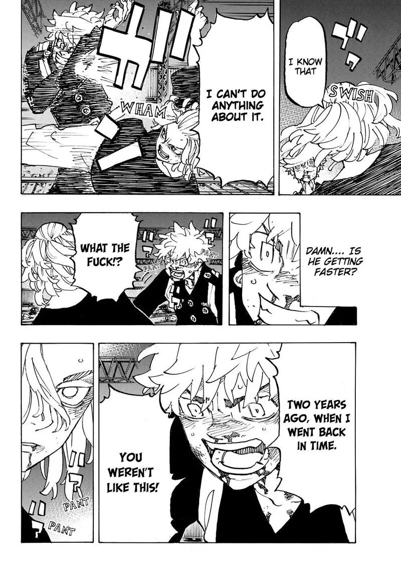 Toukyou Revengers Chapter 268 page 10