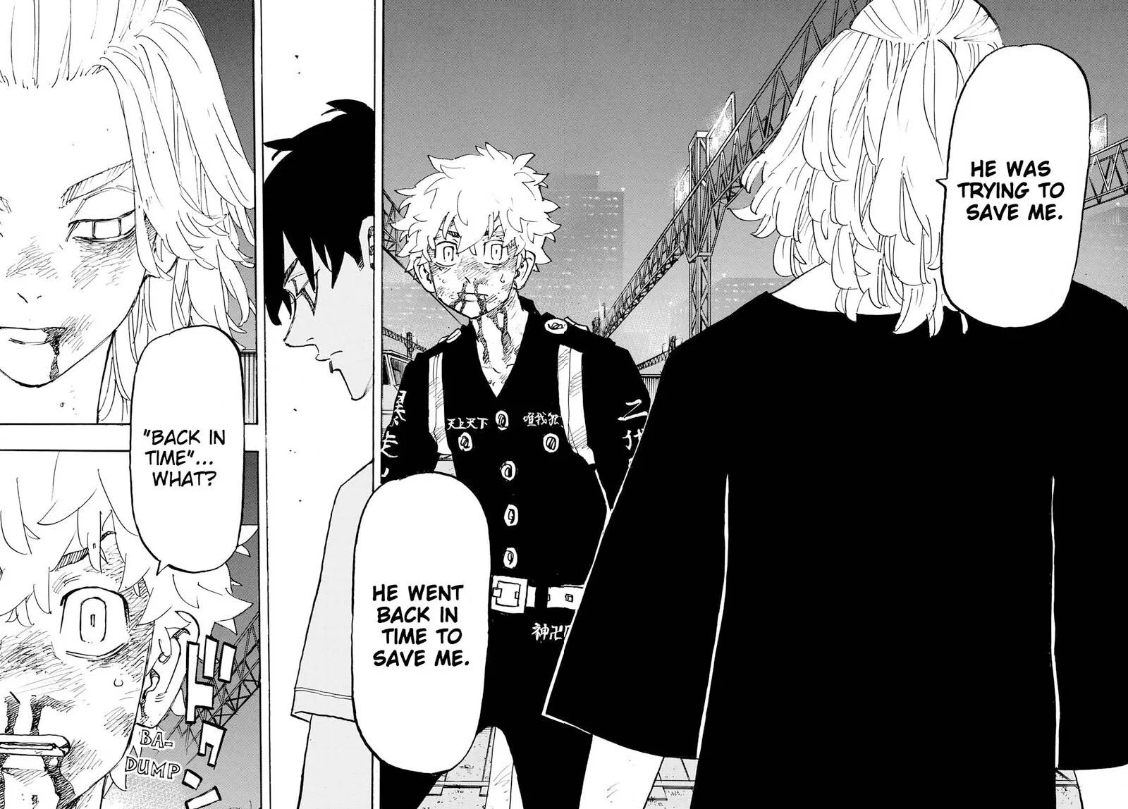 Toukyou Revengers Chapter 268 page 16