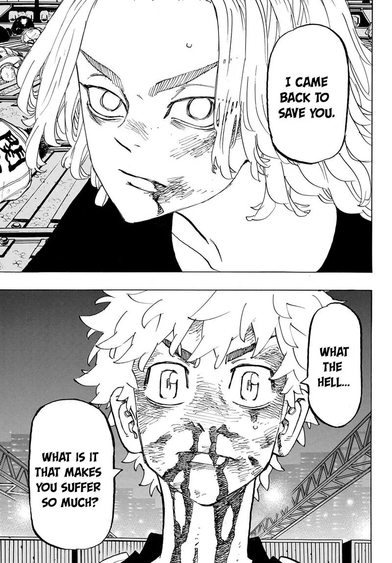 Toukyou Revengers Chapter 268 page 9