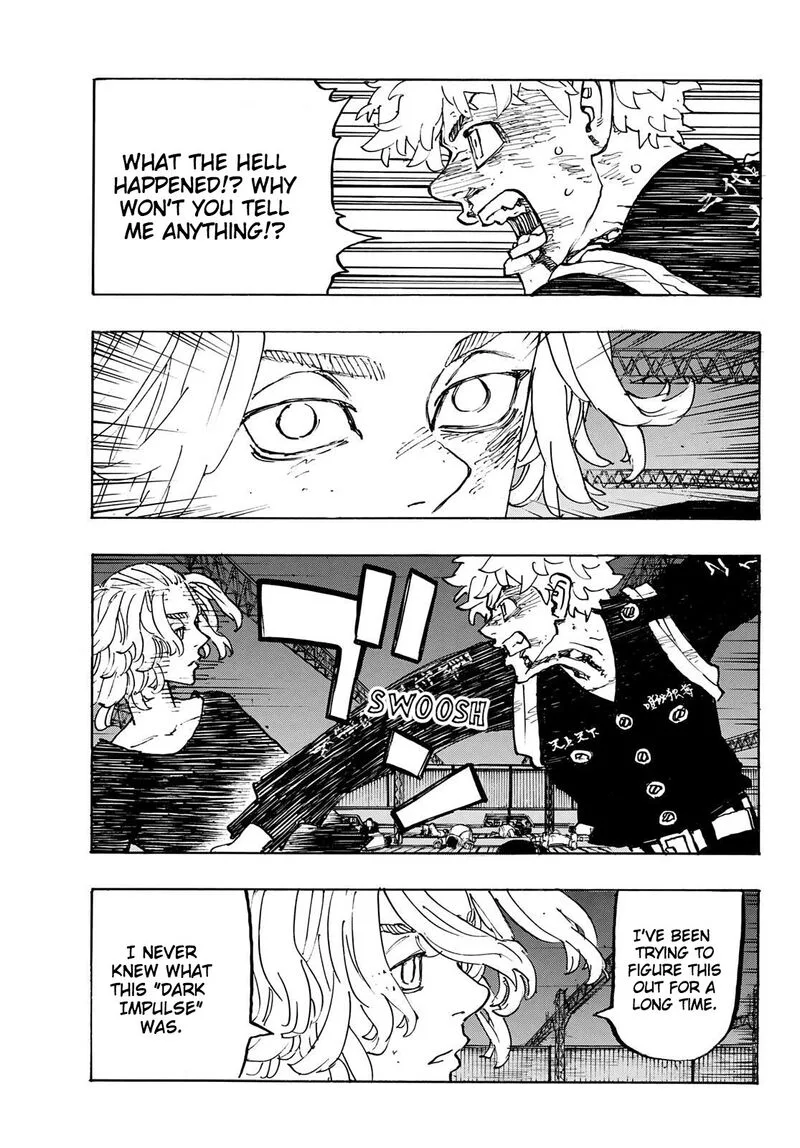 Toukyou Revengers Chapter 268 page 11