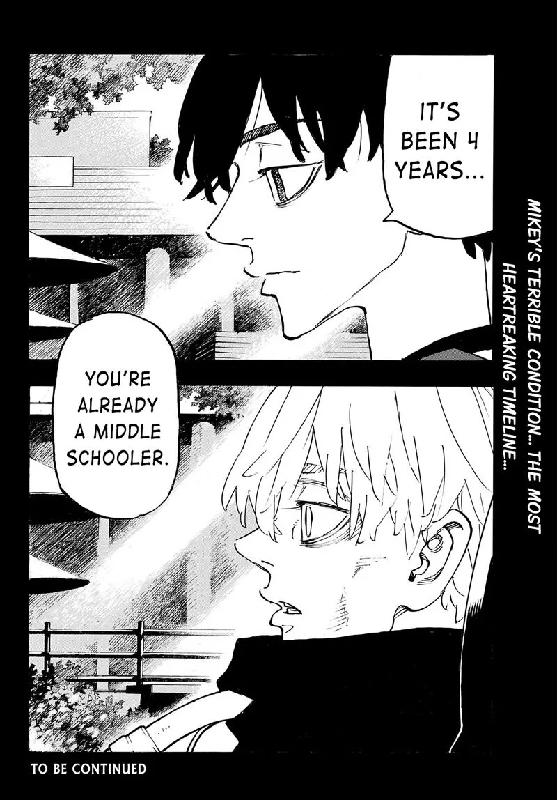 Toukyou Revengers Chapter 269 page 19