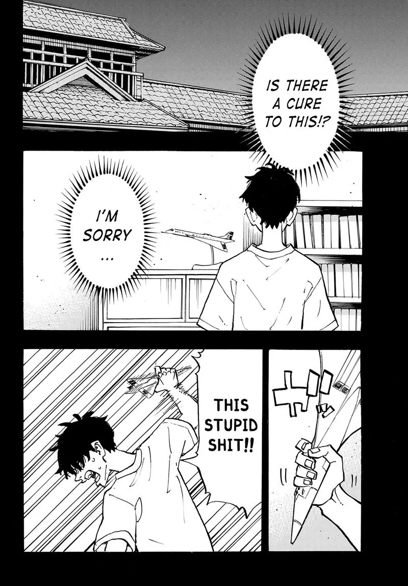 Toukyou Revengers Chapter 269 page 15
