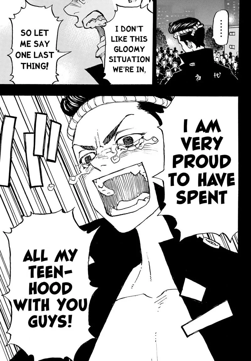 Toukyou Revengers Chapter 269 page 5