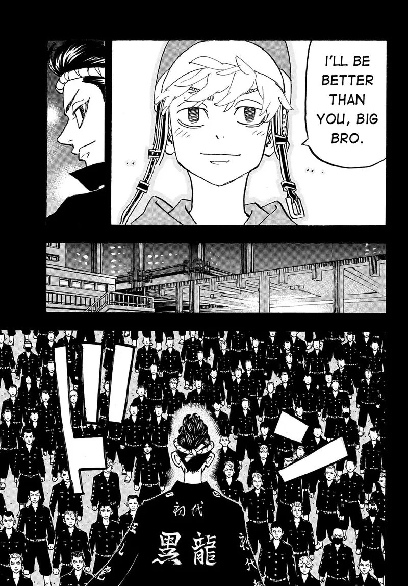 Toukyou Revengers Chapter 269 page 3