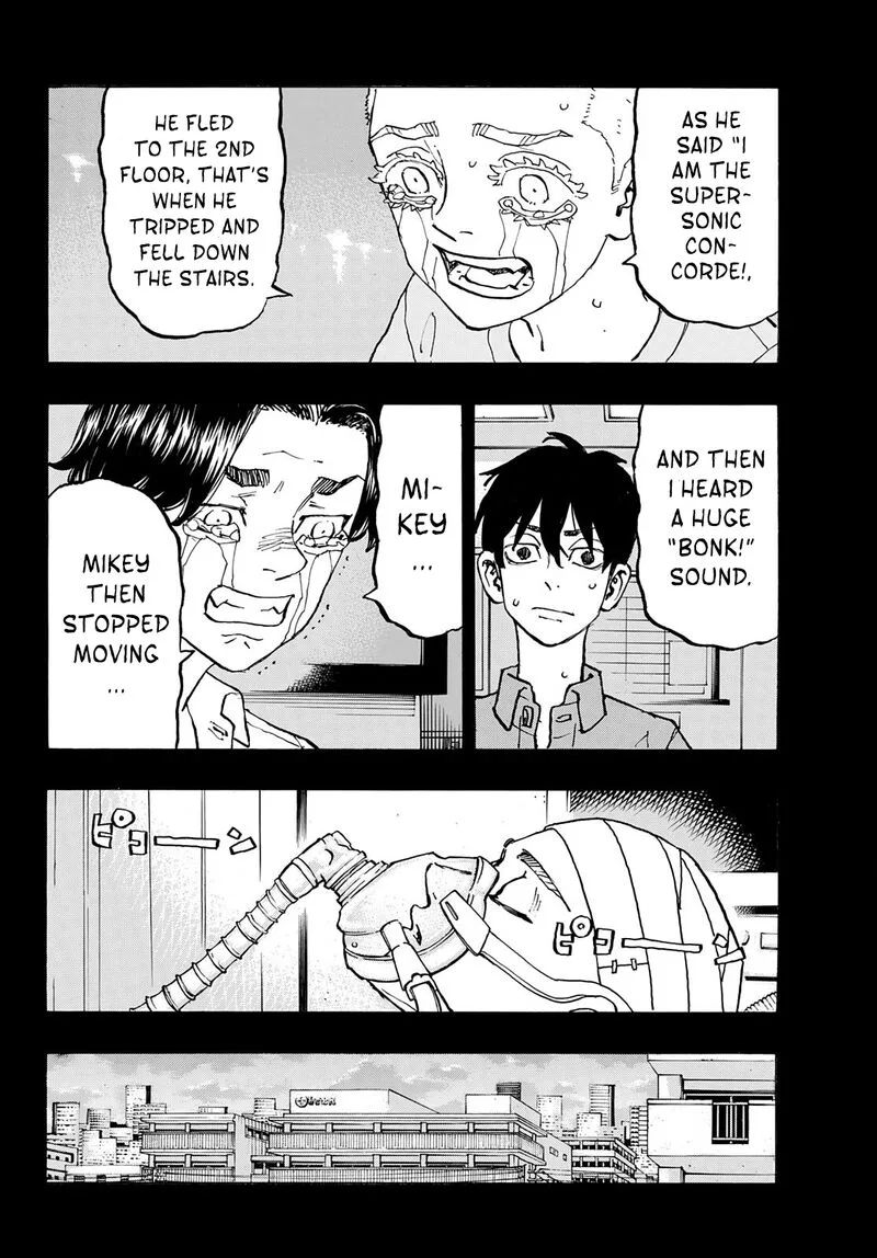 Toukyou Revengers Chapter 269 page 13