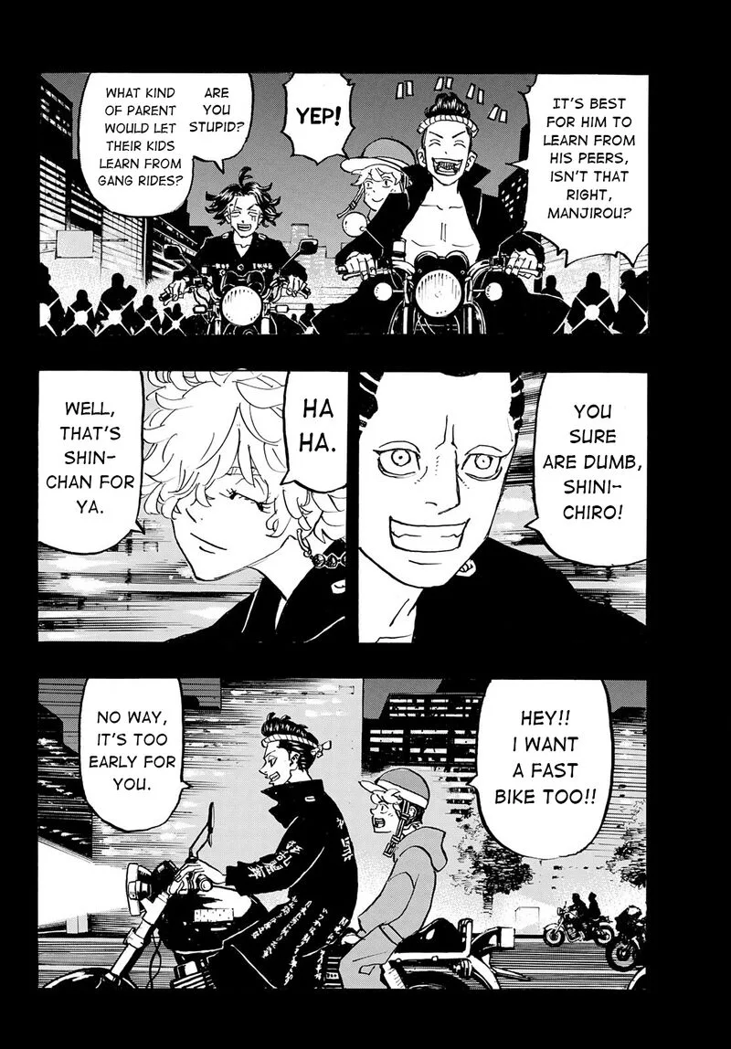 Toukyou Revengers Chapter 269 page 2