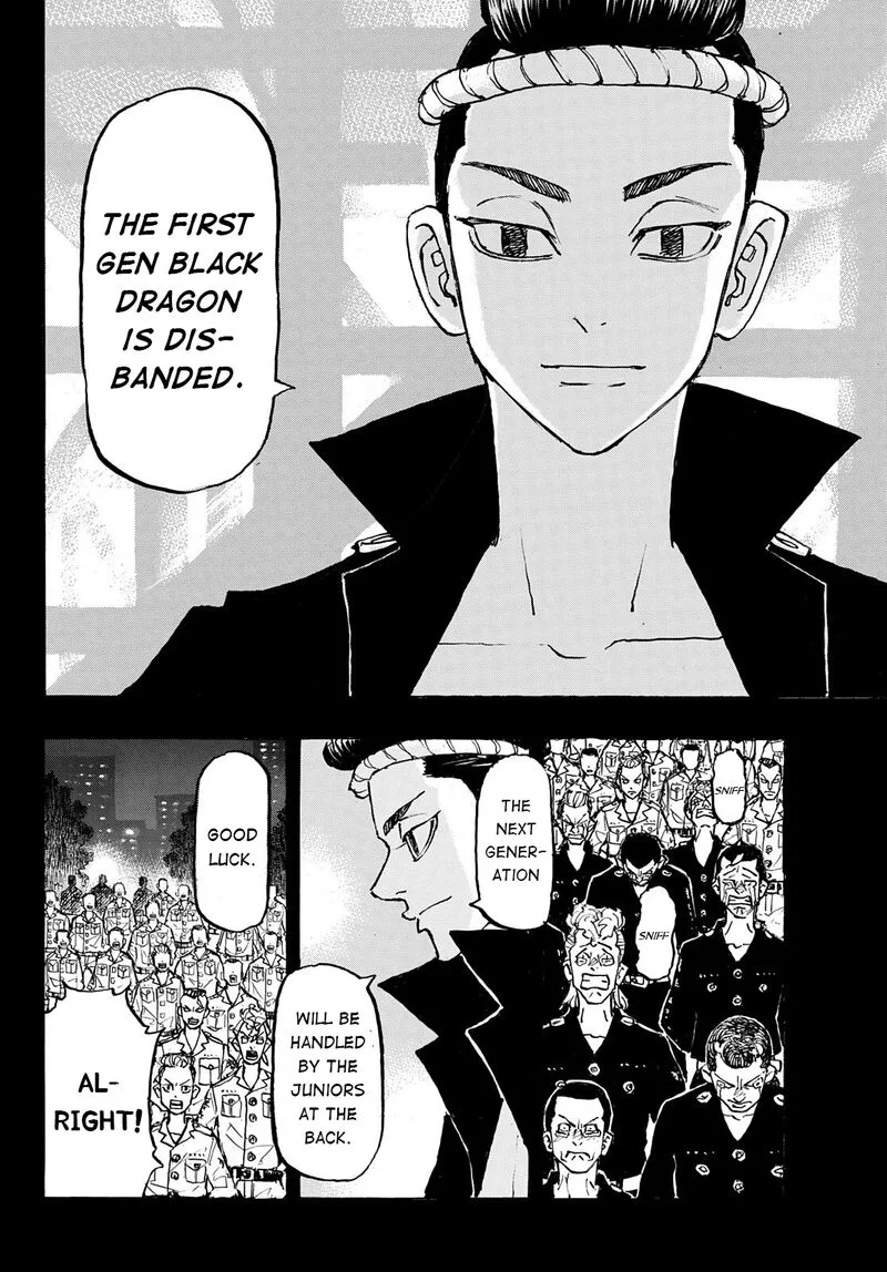 Toukyou Revengers Chapter 269 page 4