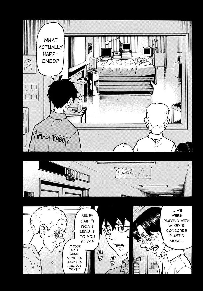 Toukyou Revengers Chapter 269 page 12