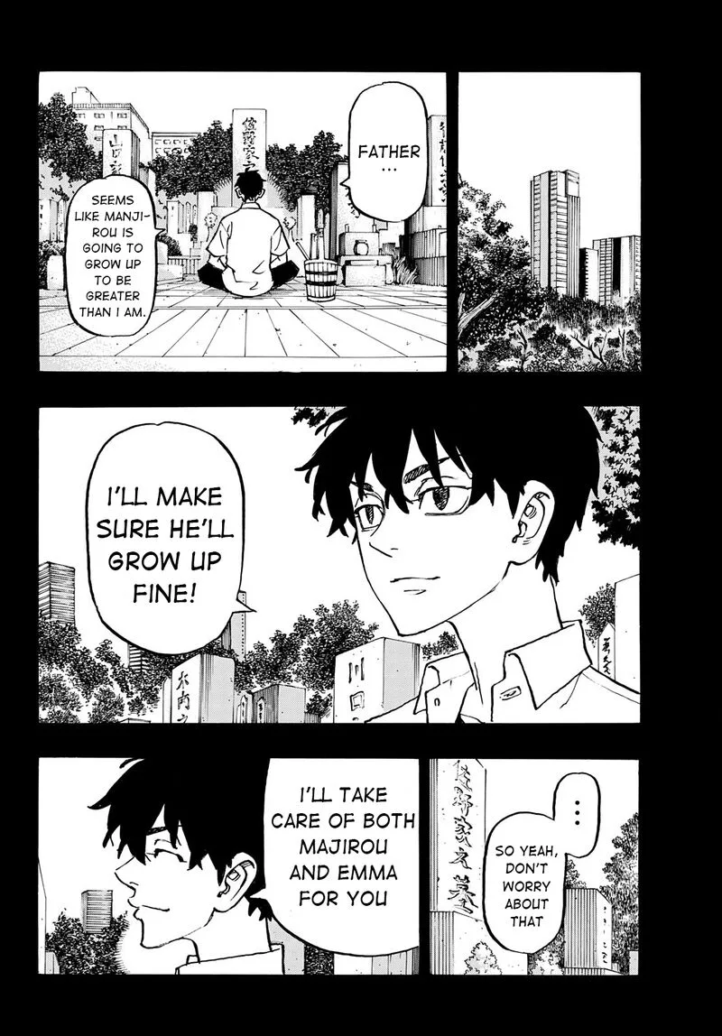 Toukyou Revengers Chapter 269 page 7