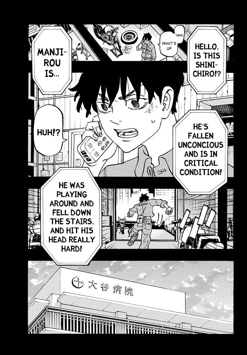 Toukyou Revengers Chapter 269 page 10